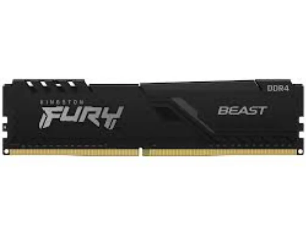 Memorija KINGSTON 8GB/DIMM/DDR4/3200MHz/CL16/FURY Beast Slika 1